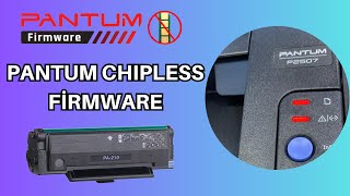 pantum Chipless firmware  Version Update and Fix etsy [upl. by Jacobs445]