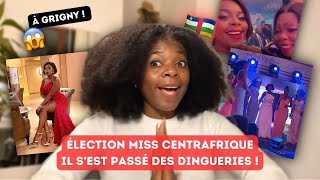 STORYTIME  LES DINGUERIES QU’IL Y A EU A MISS CENTRAFIRQUE  CHOQUÉ 😱 [upl. by Adlei]