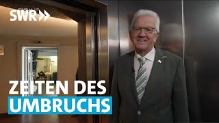 Winfried Kretschmann Grüne – Ministierpräsident in BadenWürttemberg  SWR Sommerinterview [upl. by Earissed]