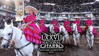 Escaramuza SOLES DEL DESIERTO Campeonas Nacionales  Congreso Aguascalientes 2021 [upl. by Anilatsyrc]