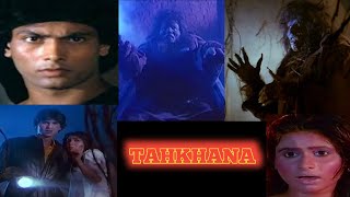 TAHKHANA 19862024 Movie Cast Then And Now  How They Changed  Horrorstory [upl. by Nilla]