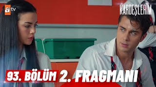 Kardeşlerim 93 Bölüm 2 Fragmanı  quotYasmin sen Doruka mı aşıksınquot atvturkiye ​ [upl. by Hebrew932]