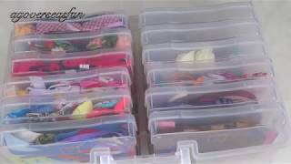 How To Set Up Miniature Hair Accessories Into A Storage Container [upl. by Odnalo]