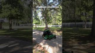 John Deere 652R Stand On Zero Turn Lawn Mower [upl. by Arihsan]