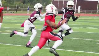 Bridgeton 12u Football Vs Vineland Game Highlights [upl. by Bettine766]