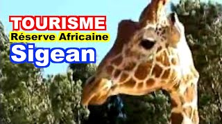 TOURISME  La Réserve Africaine de Sigean [upl. by Sokin935]