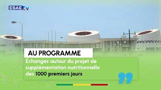 FORUM NATIONAL SUR LA NUTRITION AU BÉNIN [upl. by Ahsatan608]