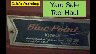 Yard Sale Tool Haul [upl. by Ondrea]