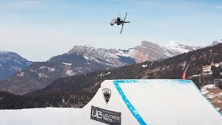 Antoine Adelisse  2nd  Run La Clusaz [upl. by Eissirhc]