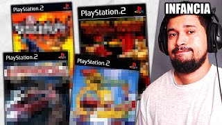 Juegos ÉPICOS de PS2 que todos JUGAMOS [upl. by Pussej]