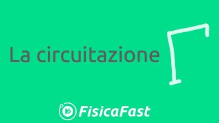 La circuitazione lezione di fisica [upl. by Wes753]