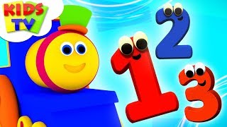 Learn Numbers  Bob The Train  Preschool Nursery Rhymes For Kids  Videos For Babies by Kids Tv [upl. by Asin]