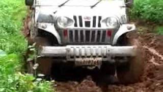 Mahindra offroaders at the Mahindra Great Escape in Munnar India [upl. by Yennej]