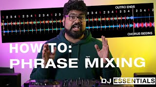 PHRASE MIXING Explained for Beginners  DJ ESSENTIALS [upl. by Florenza451]