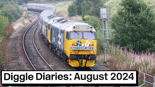 Diggle Streaking  24 Hours at Tamworth Update  Diggle Diaries August 2024 [upl. by Marba343]