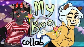 MY BOO  animation meme Collab with DarkMoonRay [upl. by Eanert]