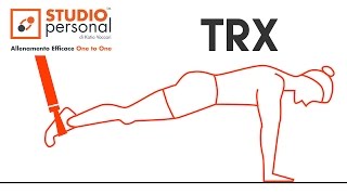 ADDOMINALI SCOLPITI al TRX allenamento efficace per ottenere la PANCIA PIATTA [upl. by Ahtabat]