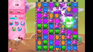 Candy Crush Saga  Level 3489 ☆☆☆ [upl. by Ecirtac94]