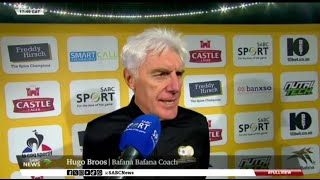 Bafana coach describes 2024 as his most successful year [upl. by Enytsirk]