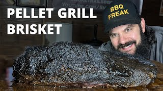 PERFECT Texas Style Brisket on a Pellet Grill [upl. by Sheline330]