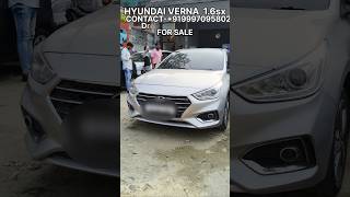 HYUNDAI VERNA 16 sx Rampur car bazar carforsale usedcarforsale automobile hyundaicars carscar [upl. by Husain958]