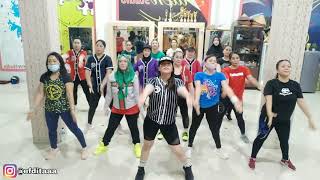 TICK TOCK  Clean Bandit ft Mabel  Zumba  Dance Fitness  Edita Febriana [upl. by Pierette864]