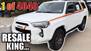 BUY WHILE YOU STILL CAN… 2023 Toyota 4Runner 40th Anniversary Edition [upl. by Ravo]