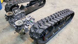 Making Skid Steer Driving System Tracks [upl. by Tuneberg]