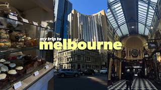 a trip to Melbourne Australia 🇦🇺 Lynn Vlog 2  Auslandsjahr Australien [upl. by Ecyob]