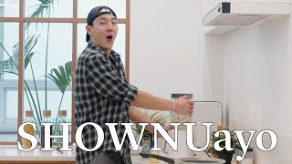 SHOWNUayo EP6 9311 민혁기현 탄생일 l 93즈 맞춤 생일상 by 션 셰프 [upl. by Neelrahs]