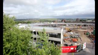 Building StokeonTrent bus station [upl. by Renny]