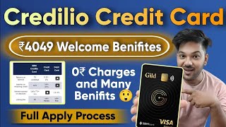 Sbm Credilio Credit Card Review 2024  Best Fd Secured Credit Card 2024  Credilio Credit Card [upl. by Akiemat]