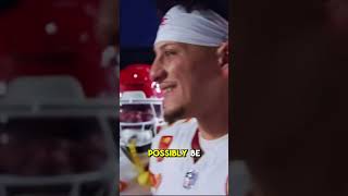 Patrick Mahomes talks about being the GOAT shorts shortsfeed [upl. by Mathilda525]