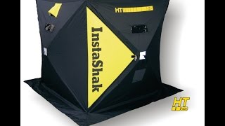 InstaShak HT Enterprises Ice Shelter [upl. by Ellynn]