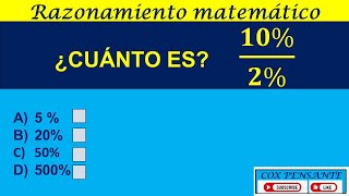 210 RAZONAMIENTO MATEMÁTICO ¿CUÁNTO ES 𝟏𝟎𝟐 [upl. by Aaberg]