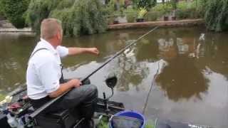 Pole Fishing Canal Action With Dave Brown [upl. by Ertha]