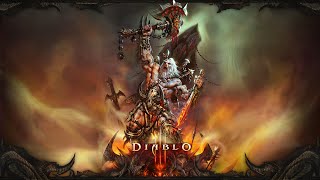 Diablo 3 s32 Frenzy Barb gr 137 boss fight [upl. by Ekusuy]