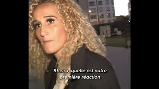 Kheira Hamraoui sexprime après la remise en liberté sous contrôle judiciaire dAminata Diallo [upl. by Naahs]