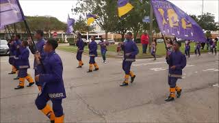 St Aug Marching 100 Performance 2024 Full route coverage  Dillard parade HD 4K [upl. by Hebner830]