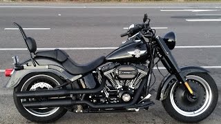 Harley Davidson Fat Boy S walk around and initial impressions part 12 [upl. by Krawczyk]