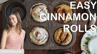 Easy Cinnamon Rolls  Dessert For Two  Season 2 Episode 9 [upl. by Kabab961]