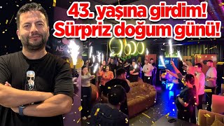 Ofiste bana doğum günü sürprizi 43 yaşına girdim [upl. by Akemyt]