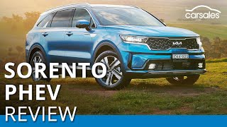 Kia Sorento PHEV 2021 Review carsalescomau [upl. by Neerbas]