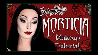 Morticia Makeup Tutorial  The Addams Family [upl. by Ymme]