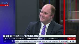 Peter D Williams on Gillian Keegan Parental Rights amp Transparency over RSE in Schools GB News [upl. by Enylecoj224]