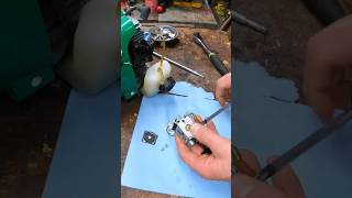 weed eater  grass trimmer  stalls  won’t start  Let’s clean the carburetor [upl. by Jami981]