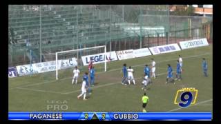 Paganese  Gubbio 22  Sintesi  Prima Div GirB 32Giornata [upl. by Kezer850]