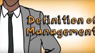 Definition of Management [upl. by Jennine]