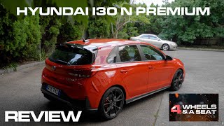 Stick Shifting Fun  2022 Hyundai i30 N Premium Hatch Review [upl. by Euqinobe]