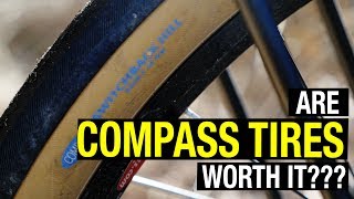 Review Compass 650bx48 Switchback Hill Tires [upl. by Columba]